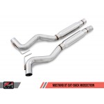 AWE Ford Mustang GT 5.0 S500 15-17 Cat-back Touring Edition